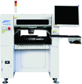  4-Head Pick & Place Machine HW-T4-50F/44F (Vertical Machine)